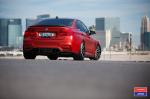 BMW M3 Sedan by Dinan on Vossen Wheels (VWS-2) 2018 года